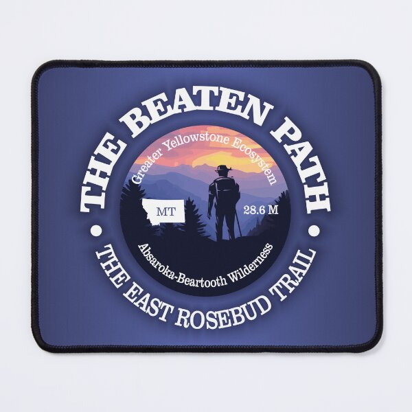 Item preview, The Beaten Path (rd2) designed and sold by curranmorgan.