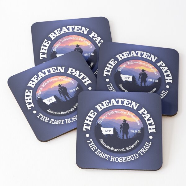 Item preview, The Beaten Path (rd2) designed and sold by curranmorgan.