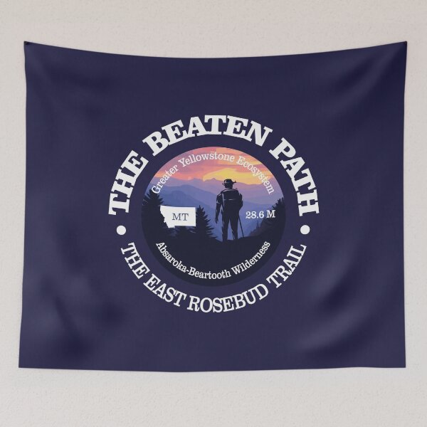 Item preview, The Beaten Path (rd2) designed and sold by curranmorgan.