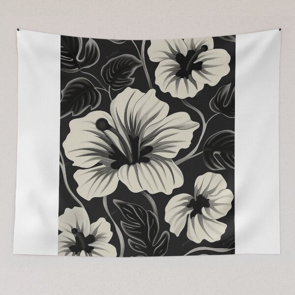Item preview, Abstract Botanical Flowers Poster designed and sold by Rockwpapart.