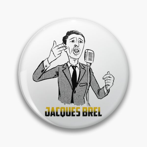 Item preview, Jacques Brel Jacques Brel Jacques Brel designed and sold by Hoahip.