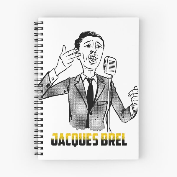 Item preview, Jacques Brel Jacques Brel Jacques Brel designed and sold by Hoahip.