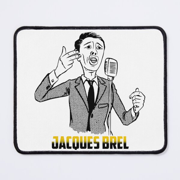 Item preview, Jacques Brel Jacques Brel Jacques Brel designed and sold by Hoahip.