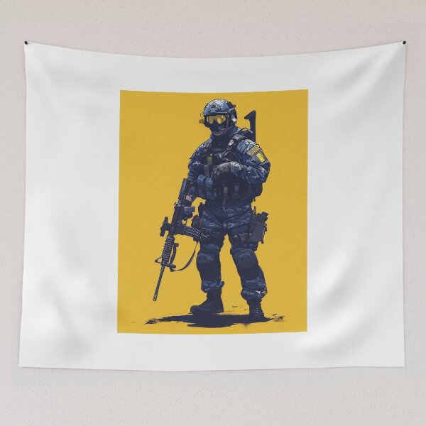 Item preview, Modern soldier 2 designed and sold by by-tristan.