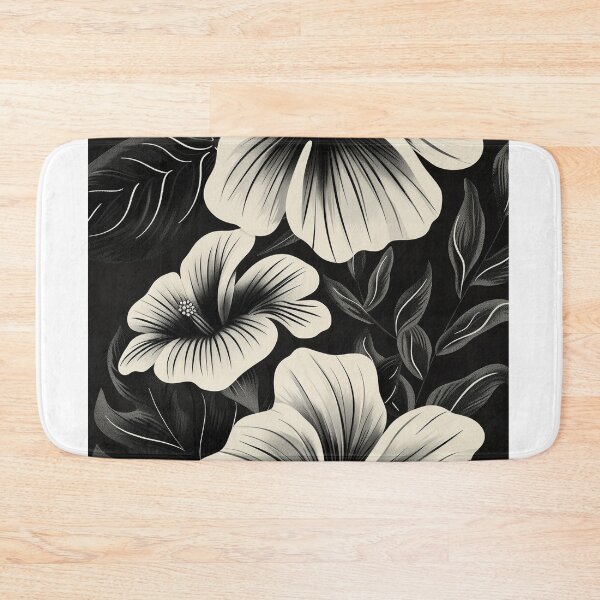 Item preview, Black Abstract Wall Art designed and sold by Rockwpapart.