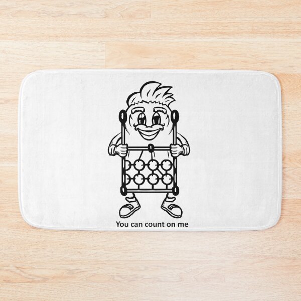 Item preview, "You can count on me" Abacus designed and sold by Idea-Artwork.