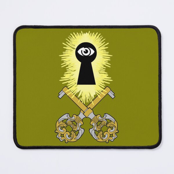 Item preview, Crossed Keys Jolly Roger (Olive) designed and sold by MurpheusTech.