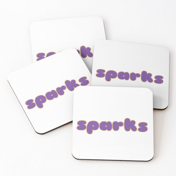 Item preview, LA Sparks designed and sold by Barn Burner Stickers.