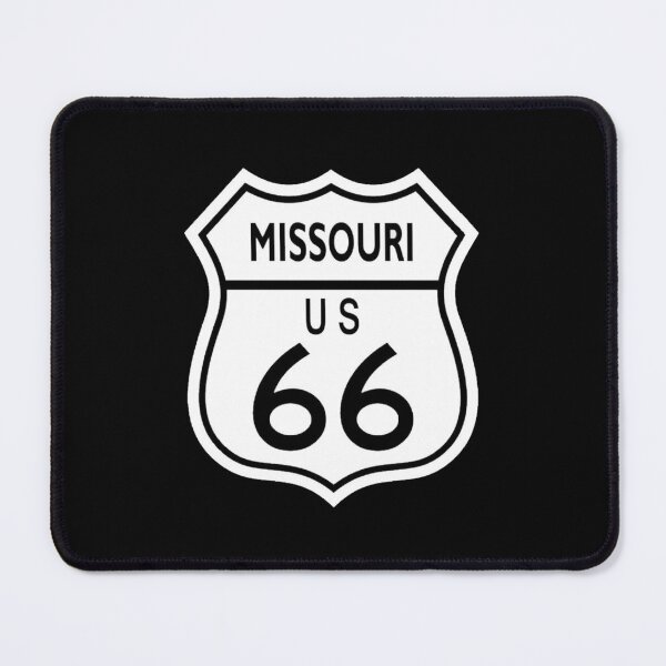 Item preview, route 66 traffic sign, missouri designed and sold by Numbers-Art.