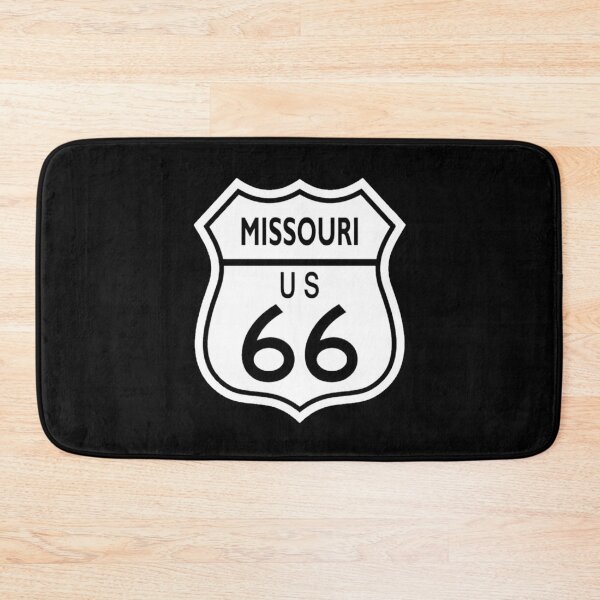 Item preview, route 66 traffic sign, missouri designed and sold by Numbers-Art.
