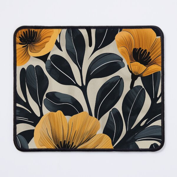 Item preview, Yellow Flowers Wall Art designed and sold by Rockwpapart.