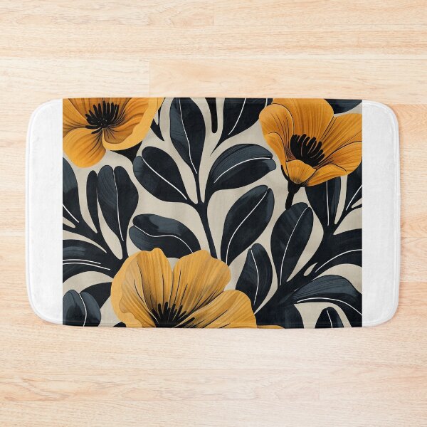 Item preview, Yellow Flowers Wall Art designed and sold by Rockwpapart.