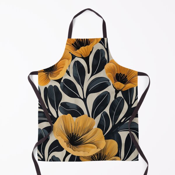 Item preview, Yellow Flowers Wall Art designed and sold by Rockwpapart.