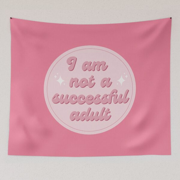 Item preview, I Am Not A Successful Adult designed and sold by OctagonGlasses.