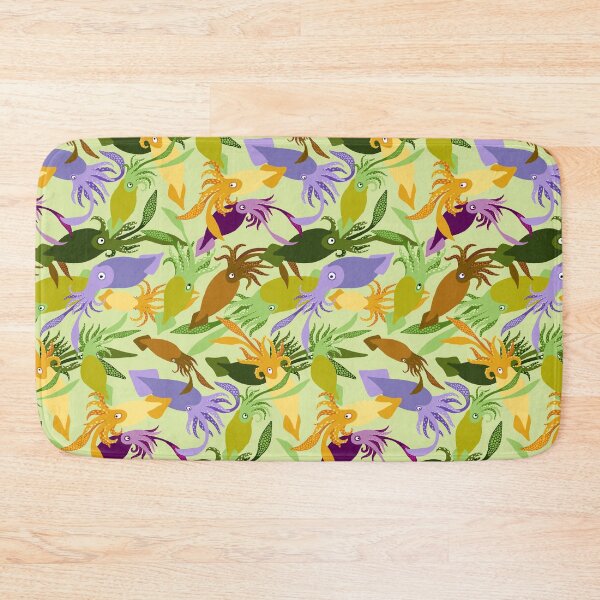 Item preview, Sea of Squids (Green Tea Colourway) designed and sold by Kererū Brewing.
