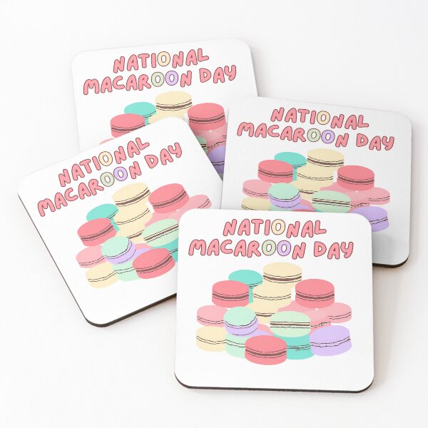 Item preview, Macaroon National Macaroon Day designed and sold by SoyMoni.