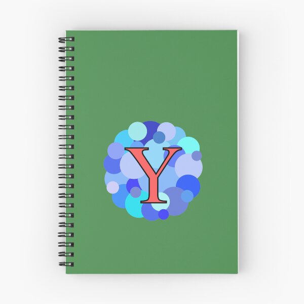 Item preview, Blue Bubbles Capital Letter Y designed and sold by MGonline.