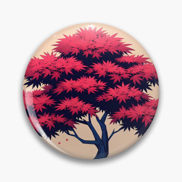 Item preview, Full Moon and Maple Tree designed and sold by OrenCat.