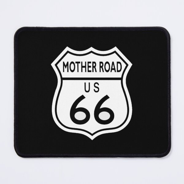 Item preview, route 66 traffic sign, mother road designed and sold by Numbers-Art.