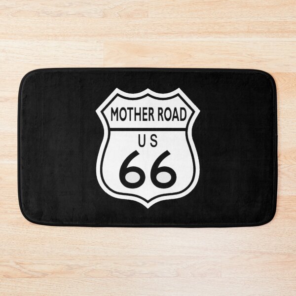 Item preview, route 66 traffic sign, mother road designed and sold by Numbers-Art.
