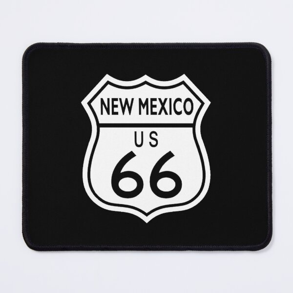 Item preview, route 66 traffic sign, new mexico designed and sold by Numbers-Art.