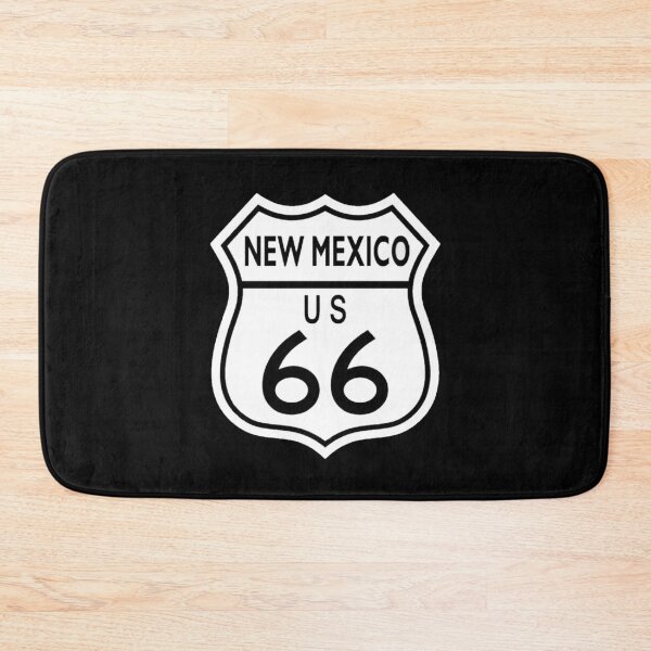 Item preview, route 66 traffic sign, new mexico designed and sold by Numbers-Art.