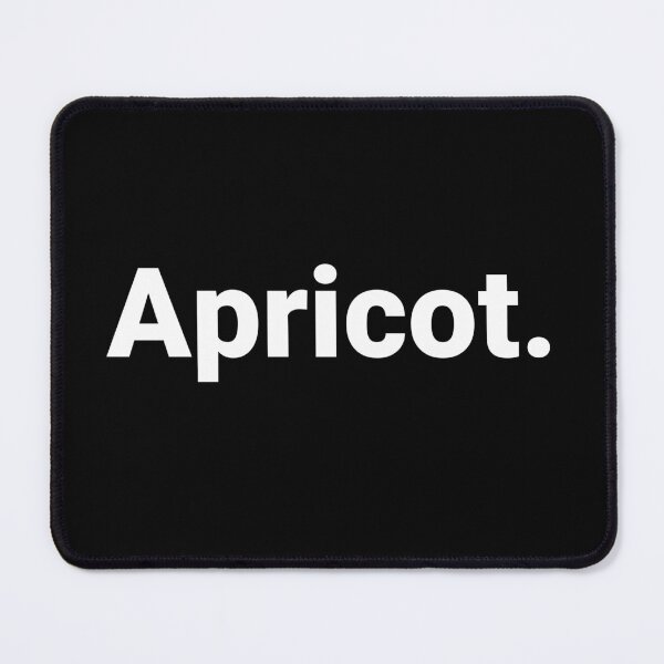 Item preview, Apricot. designed and sold by Text-based T-Shirts and Gifts.