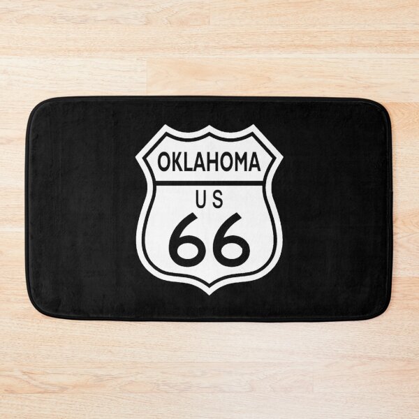 Item preview, route 66 traffic sign, oklahoma designed and sold by Numbers-Art.