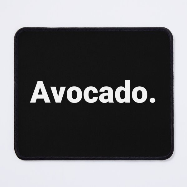 Item preview, Avocado. designed and sold by Text-based T-Shirts and Gifts.