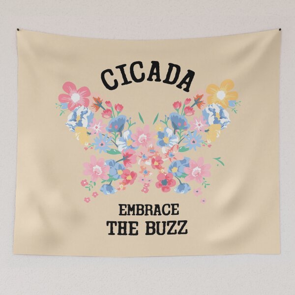 Item preview, Cicada 2024 Cicadageddon Invasion Tour - Witness Northern Illinois Cicadas Double Emergence of Spring Insect Bug Phenomenon with Entomology Enthusiast and Entomologist" designed and sold by artworkathome.