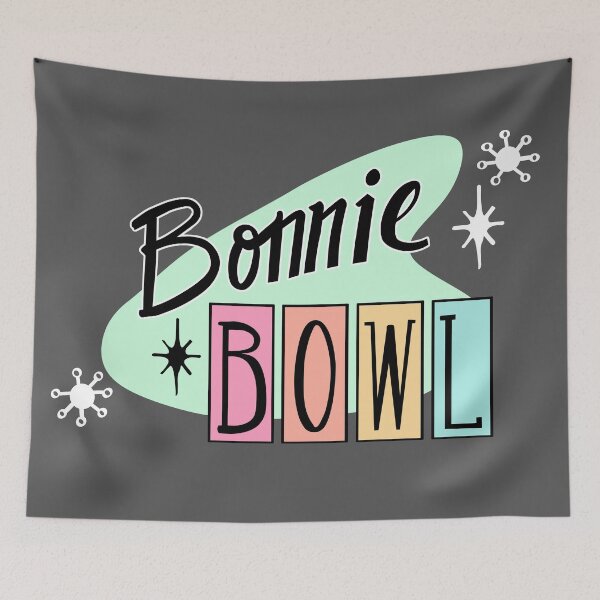 Item preview, Bonnie Bowl logo designed and sold by karrtia.