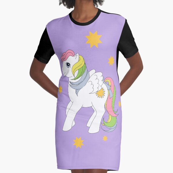 Starshine Graphic T-Shirt Dress