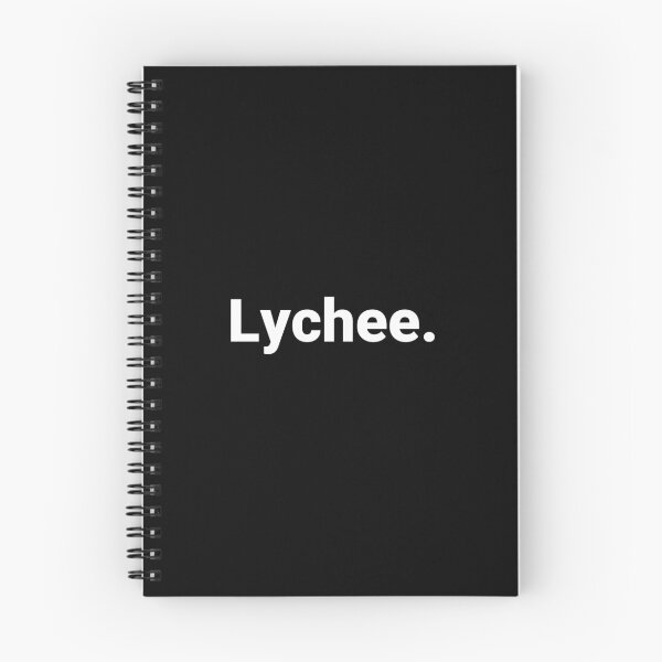 Item preview, Lychee. designed and sold by Text-based T-Shirts and Gifts.