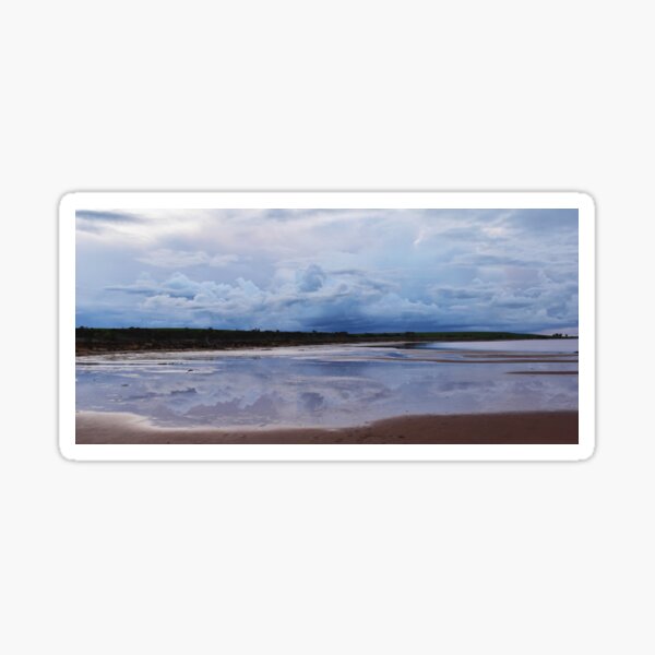 Item preview, Lake Tyrrell Salt Lake Reflections designed and sold by Yolanda Caporn Art.