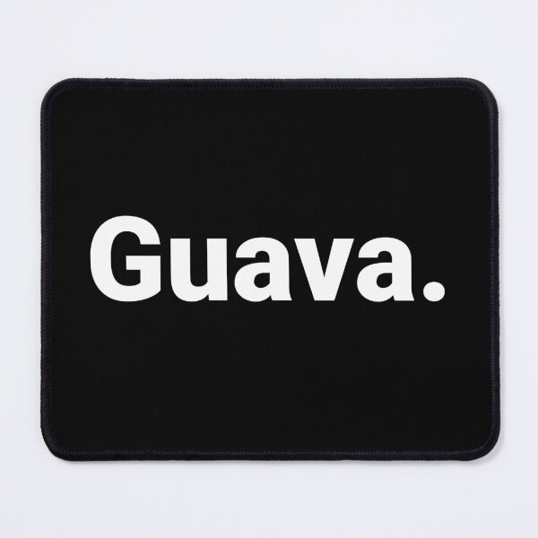 Item preview, Guava. designed and sold by Text-based T-Shirts and Gifts.