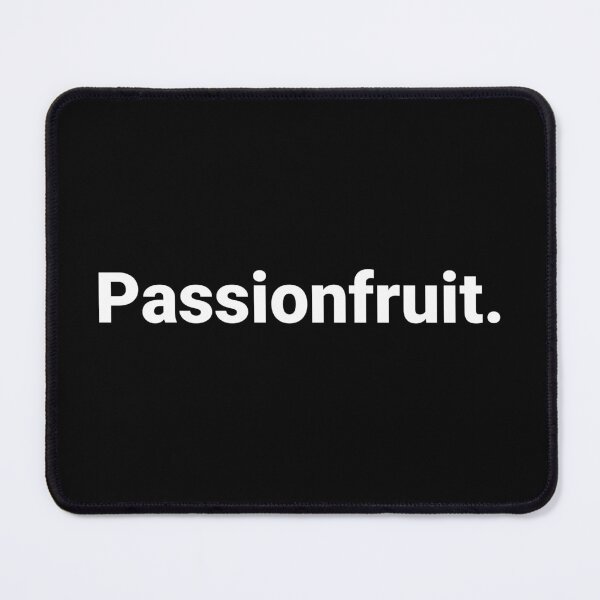 Item preview, Passionfruit. designed and sold by Text-based T-Shirts and Gifts.
