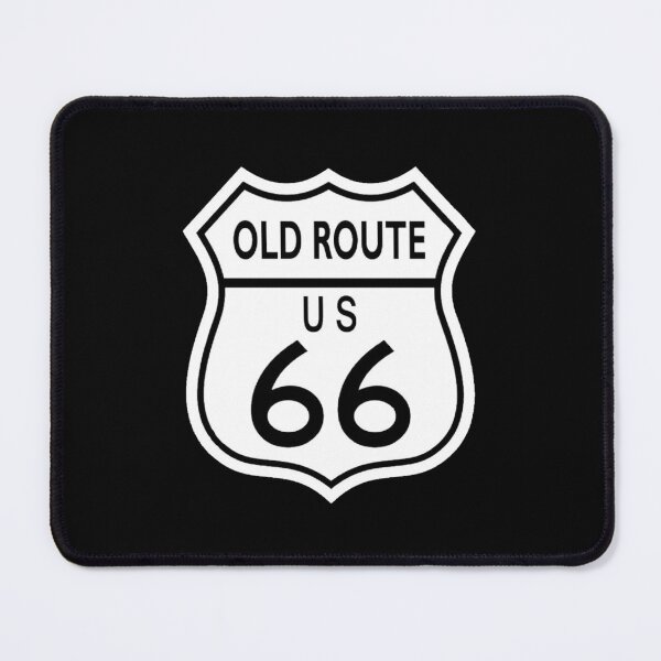 Item preview, route 66 traffic sign, old route designed and sold by Numbers-Art.