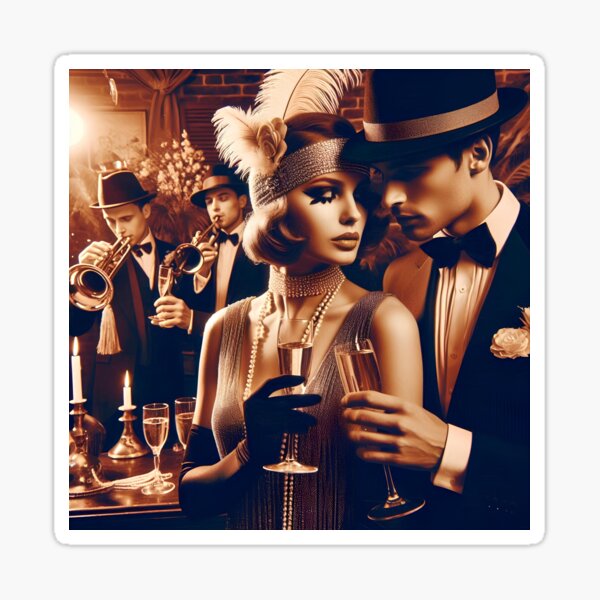 Item preview, Historical Romance: Roaring Twenties Romance | Historical Romance designed and sold by Divyansh200102.