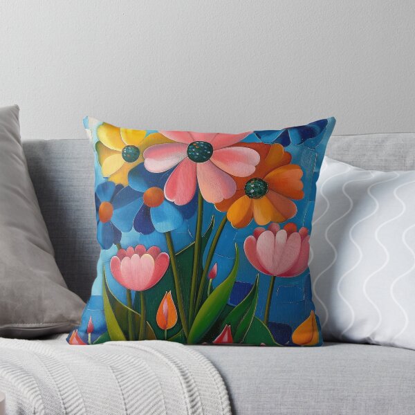 Item preview, Abstract Botanical Flowers Print Boho Flower Poster Abstract Art Print Floral Print Digital Download Retro Flower Poster Flower Market Print designed and sold by Rockwpapart.