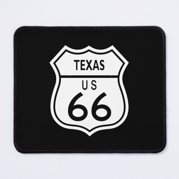 Item preview, route 66 traffic sign, texas designed and sold by Numbers-Art.