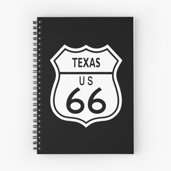 Item preview, route 66 traffic sign, texas designed and sold by Numbers-Art.