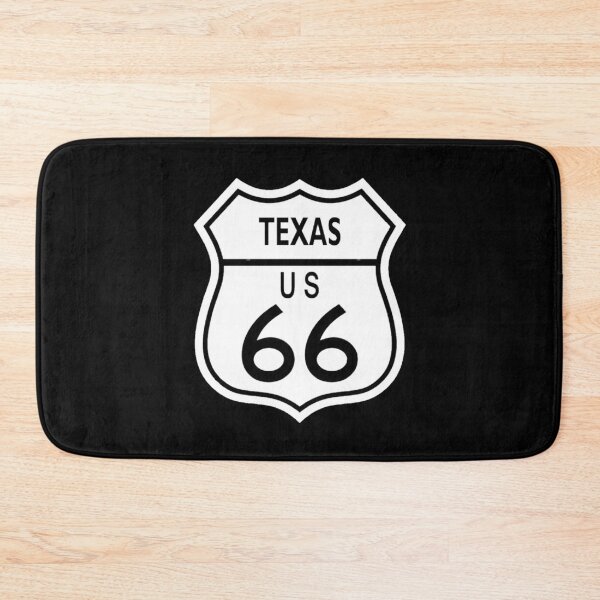 Item preview, route 66 traffic sign, texas designed and sold by Numbers-Art.