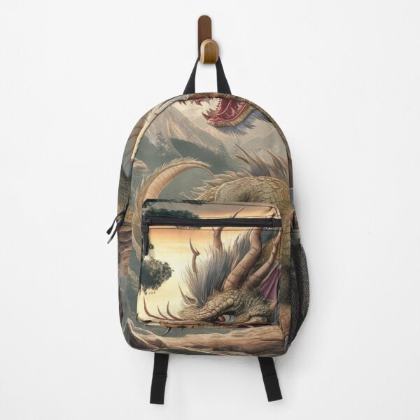 Item preview, Titan mythological dragon that flies in the mountains and trees designed and sold by Titan33.
