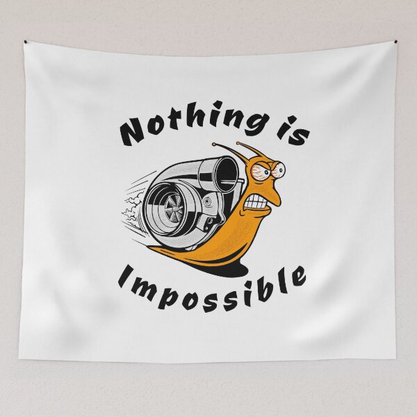 Item preview, Nothing Is Impossible  designed and sold by trampimages.