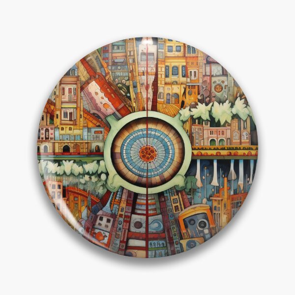 Item preview, Daloria - Autumn Mandala (1/8) designed and sold by sabantha.