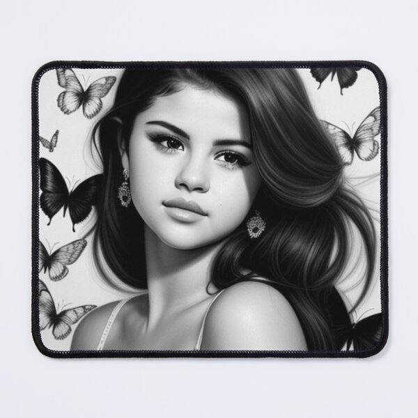 Item preview, Selena Gomez Butterflies designed and sold by SabrinaArt1.
