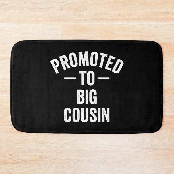 Item preview, Promoted to Big Cousin, Family Milestone Joy Cousin Pride, Cousinhood Announcement designed and sold by Hexleon Merch.