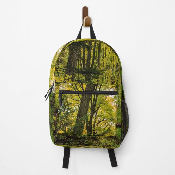 Item preview, Lush Green Forest with Tall Trees designed and sold by jrtwynam.