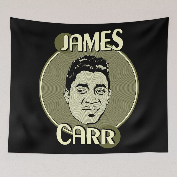 Item preview, James Carr retro style  designed and sold by MagicEyesOnly.