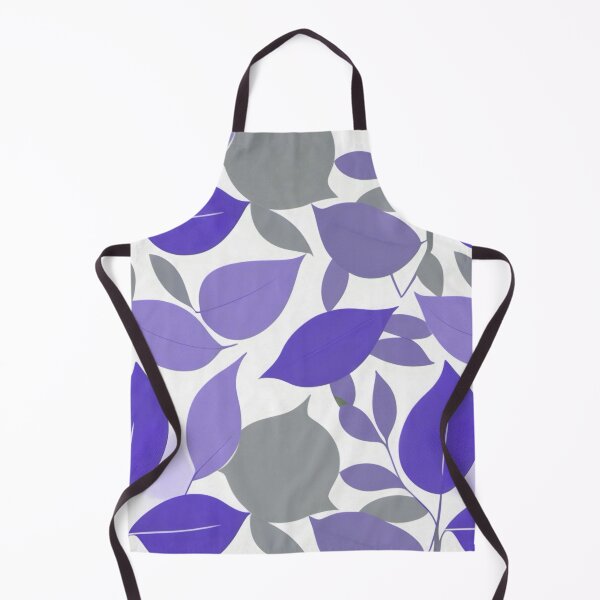Aperçu de l'œuvre Purple leaves pattern créée et vendue par clarazen.